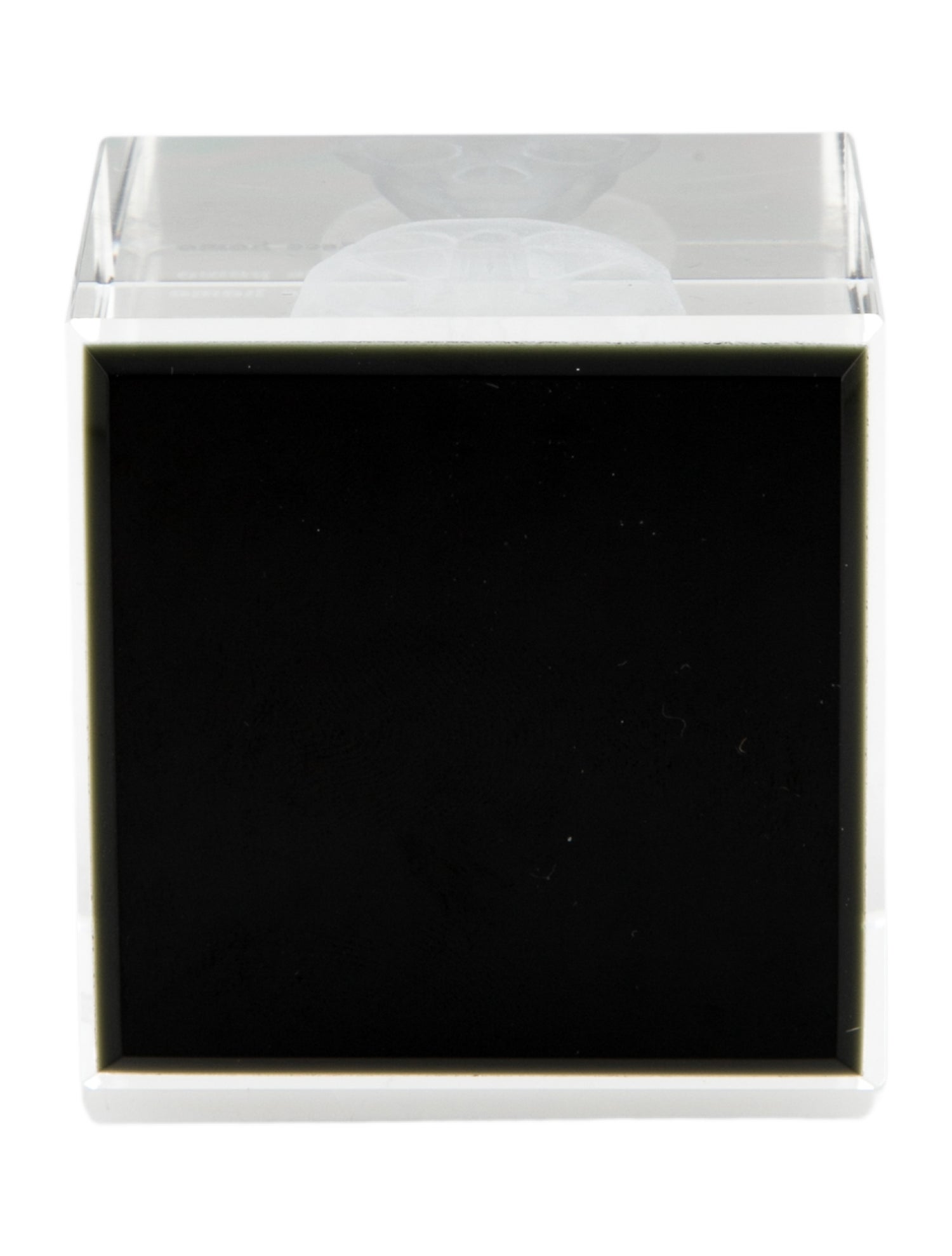 Nicole Sassaman 3D Skull Paperweight